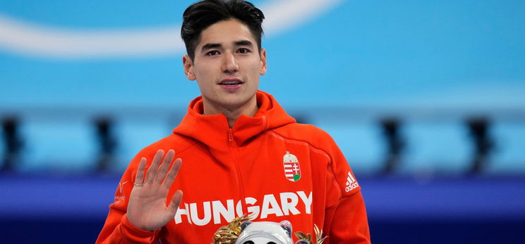 Liu Shaoang már reggel úgy kelt fel, hogy ő ma mindenképpen olimpiai bajnok lesz – videó