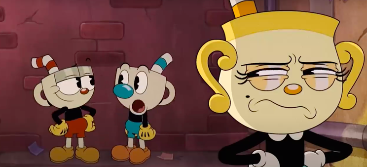 Íme az évszázad horrormeséje a Netflixen: Csészefej és Bögrearc minden emberi félelem eredőjével, az Ördöggel találja szembe magát - Cuphead Show kritika