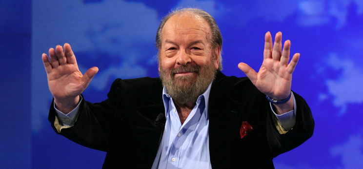 Hihetetlen! Bud Spencer ritkán látható, 26 éves unokája teljesen úgy néz ki, mint a híres színész - fotók