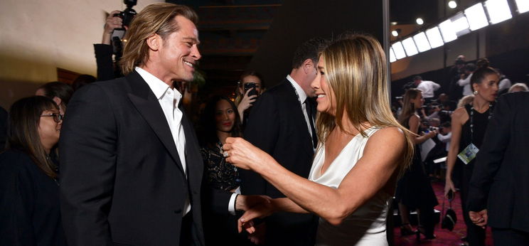 Jennifer Aniston és Brad Pitt újra együtt? Nemrég Párizsban romantikáztak kettesben