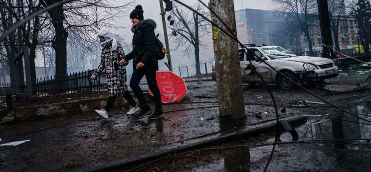 Kegyetlen fegyvereket használnak az oroszok – háborúban nincsenek szabályok