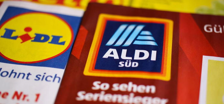 Döbbenetes látvány az ALDI-ban: a húsok között, a polcon fura jelenségre lettek figyelmesek az emberek - fotó