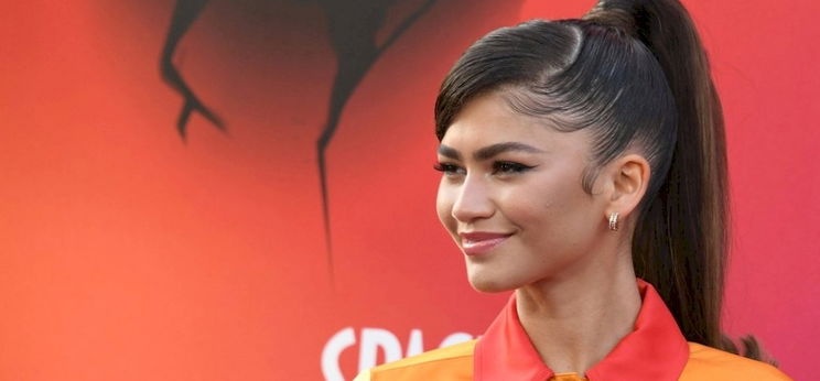 Zendaya ruhája aggasztóan felcsúszott? Közel 8 millióan kedvelték már a képét