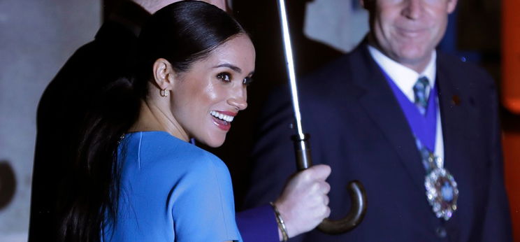 Nagyon durvát hibázott Meghan Markle, a kamera azonnal felvette