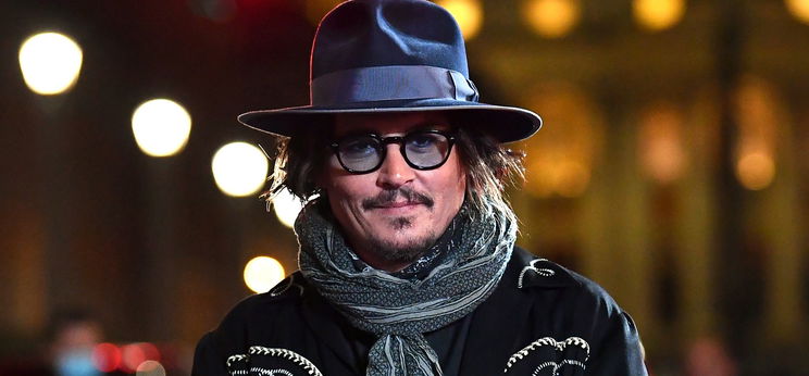 Johnny Depp furcsa fétiséről vallott - Meglepő dolgok érdeklik a színészt