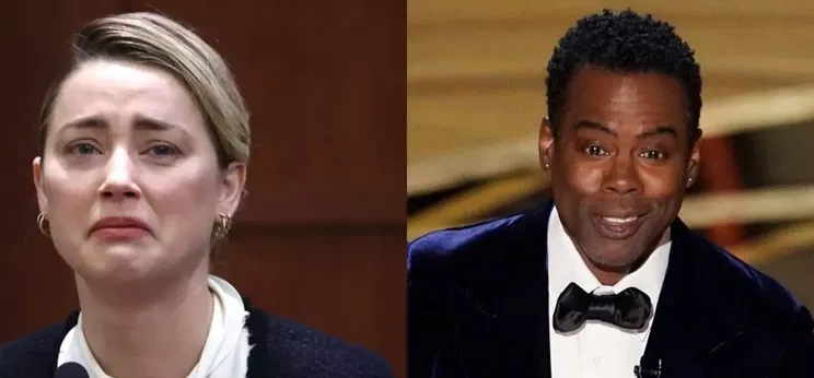 Chris Rock keményen beszólt Amber Heard-nek, mindenki imádja érte