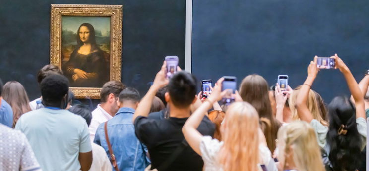 Órákon keresztül vízben ázott a Mona Lisa – micsoda borzasztó malőr!