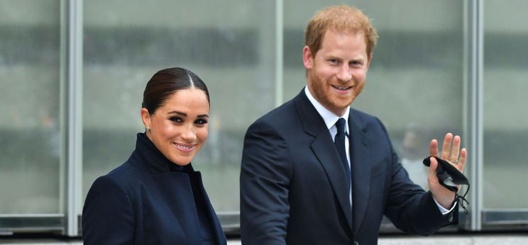 Lesifotó: Meghan Markle és Harry nyilvános helyen csinálták