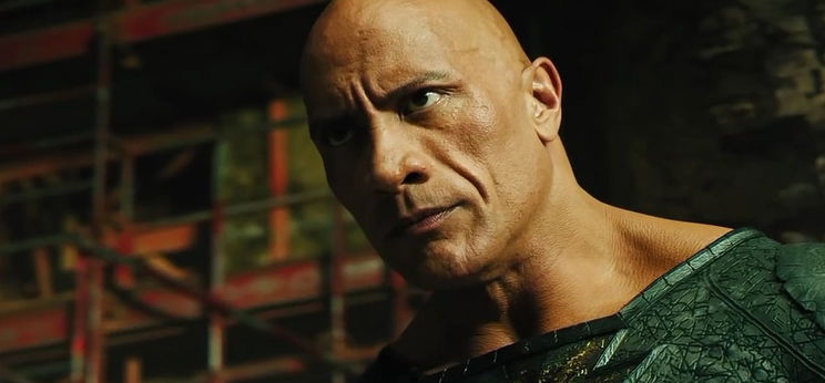 Dwayne Johnson szuperhősként keményebb, mint valaha - Megérkezett a Black Adam első előzetese