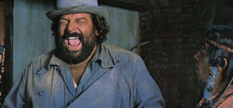 A 20 éves Bud Spencer karjaiban kötött ki az idősebb színésznő – botrányos film került elő