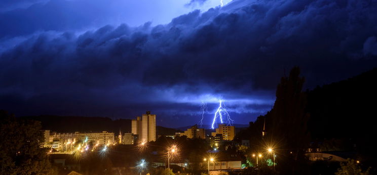 Időjárás: égi csapás éri a VOLT fesztivált