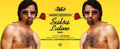 Minden Csütörtök / Salsa Latino