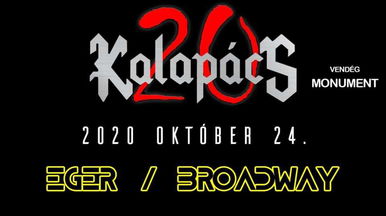 Kalapács 20 / BRDWY Eger