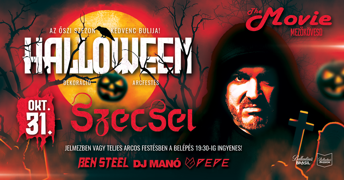 Movie Halloween ✘ Szecsei