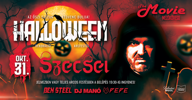 Movie Halloween ✘ Szecsei