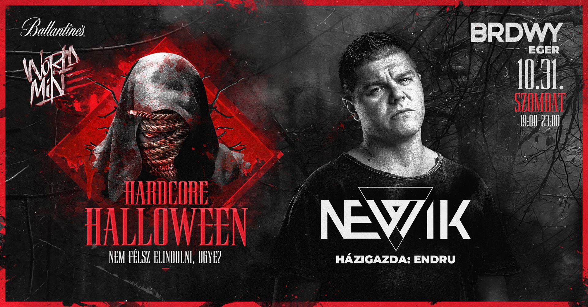 Hardcore Halloween 2020 « by WORLD IS MINE | BRDWY