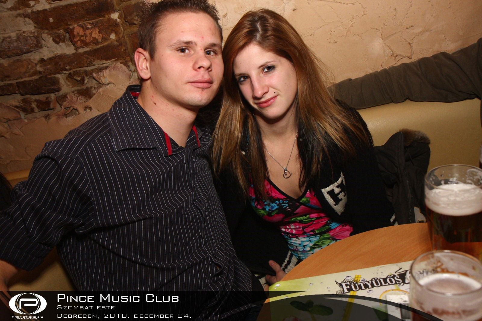 Debrecen, Pince Café & Music Club - 2010. December 04. Szombat