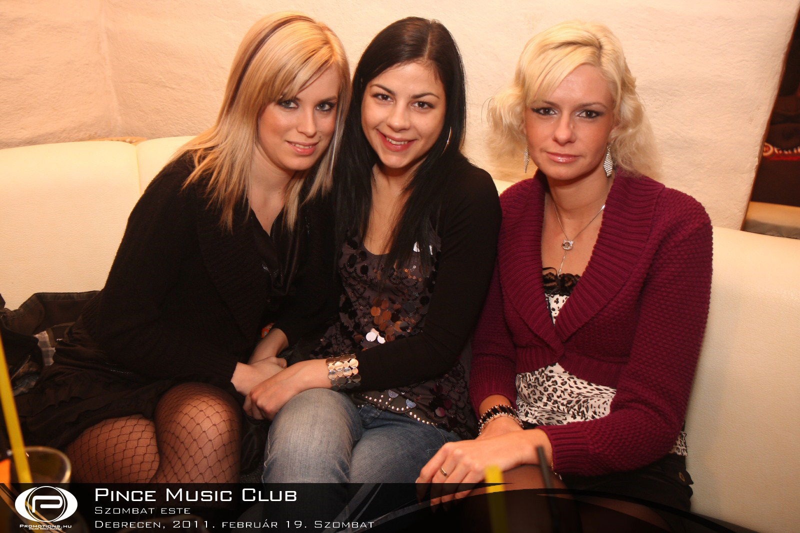 Debrecen, Pince Café & Music Club - 2011. február 12. Szombat