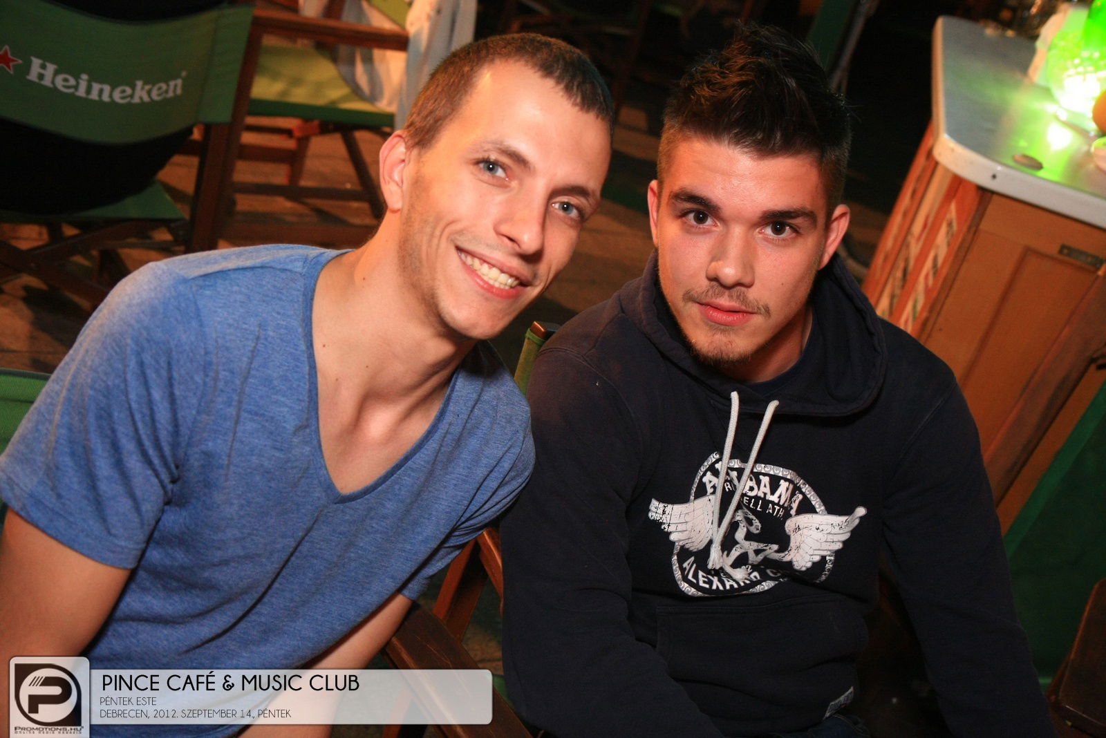 Debrecen, Pinc Café & Music Club -  2012. Szeptember 14., Péntek