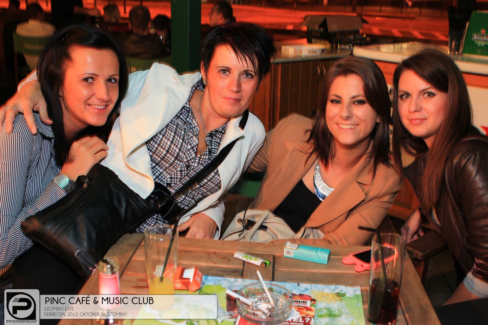 DEBRECEN, PINCE CAFÉ & MUSIC CLUB - 2012. OKTÓBER 06. SZOMBAT