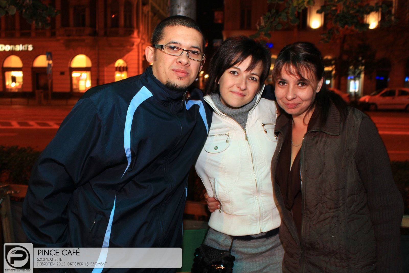 Debrecen, Pince Café & Music Club - 2012. Október 13. Szombat