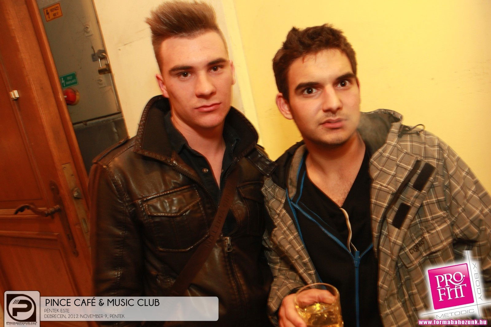 Debrecen, Pince Café & Music Club - 2012. November 9., Péntek