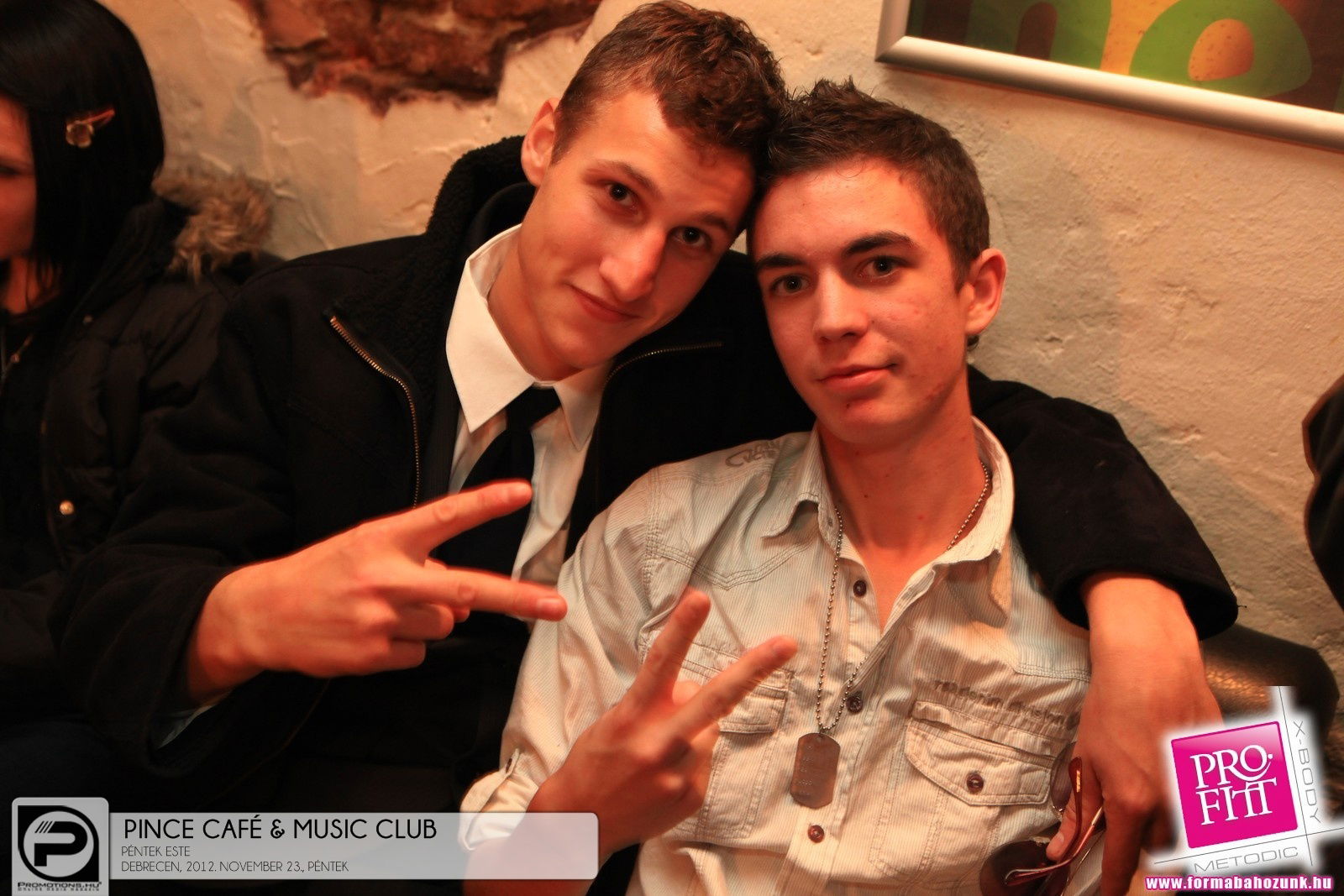 Debrecen, Pince Café & Music Club - 2012. November 23. Péntek