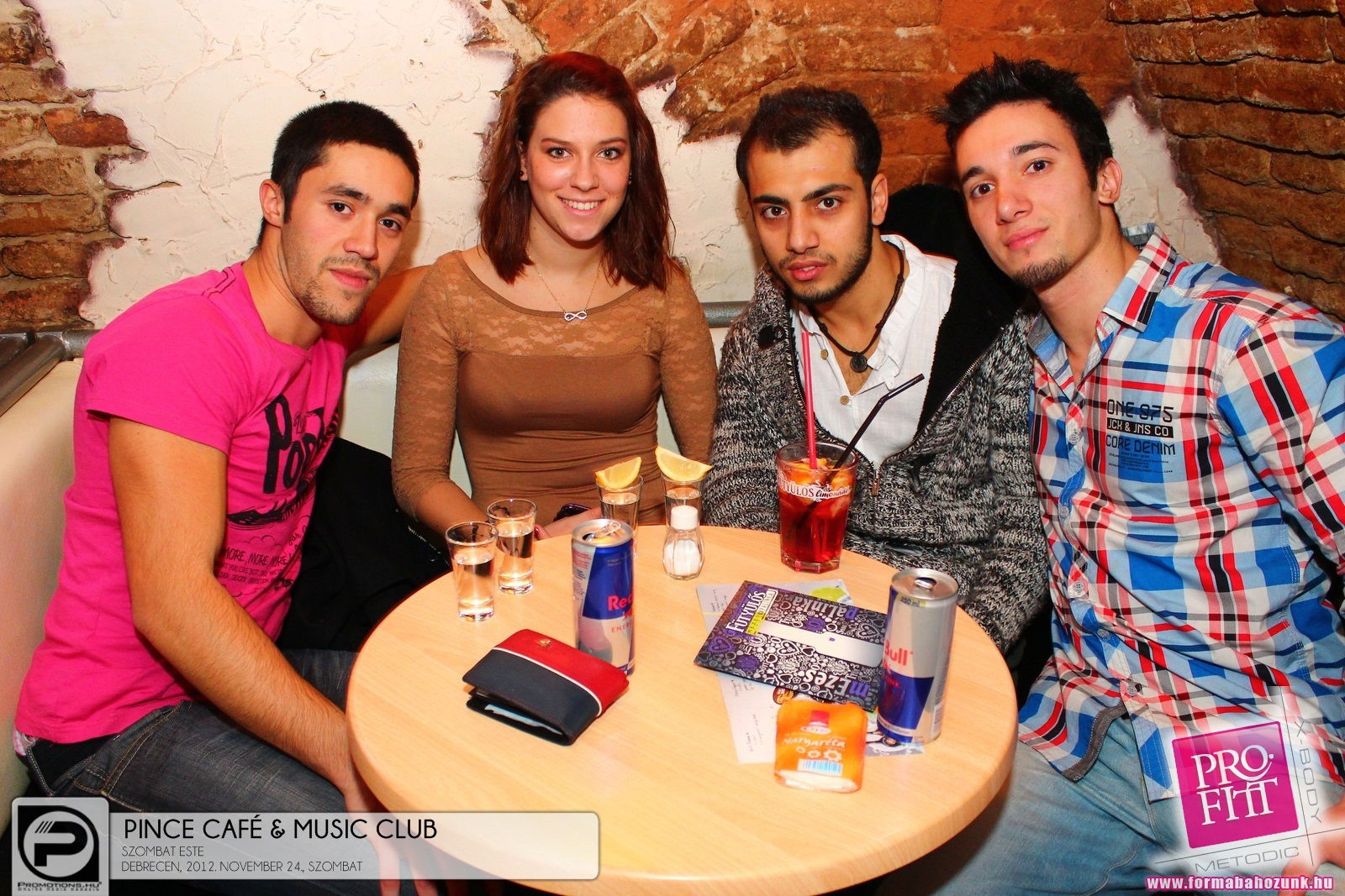 DEBRECEN ,PINCE CAFÉ & MUSIC CLUB-2012.NOVEMBER 24.,SZOMBAT