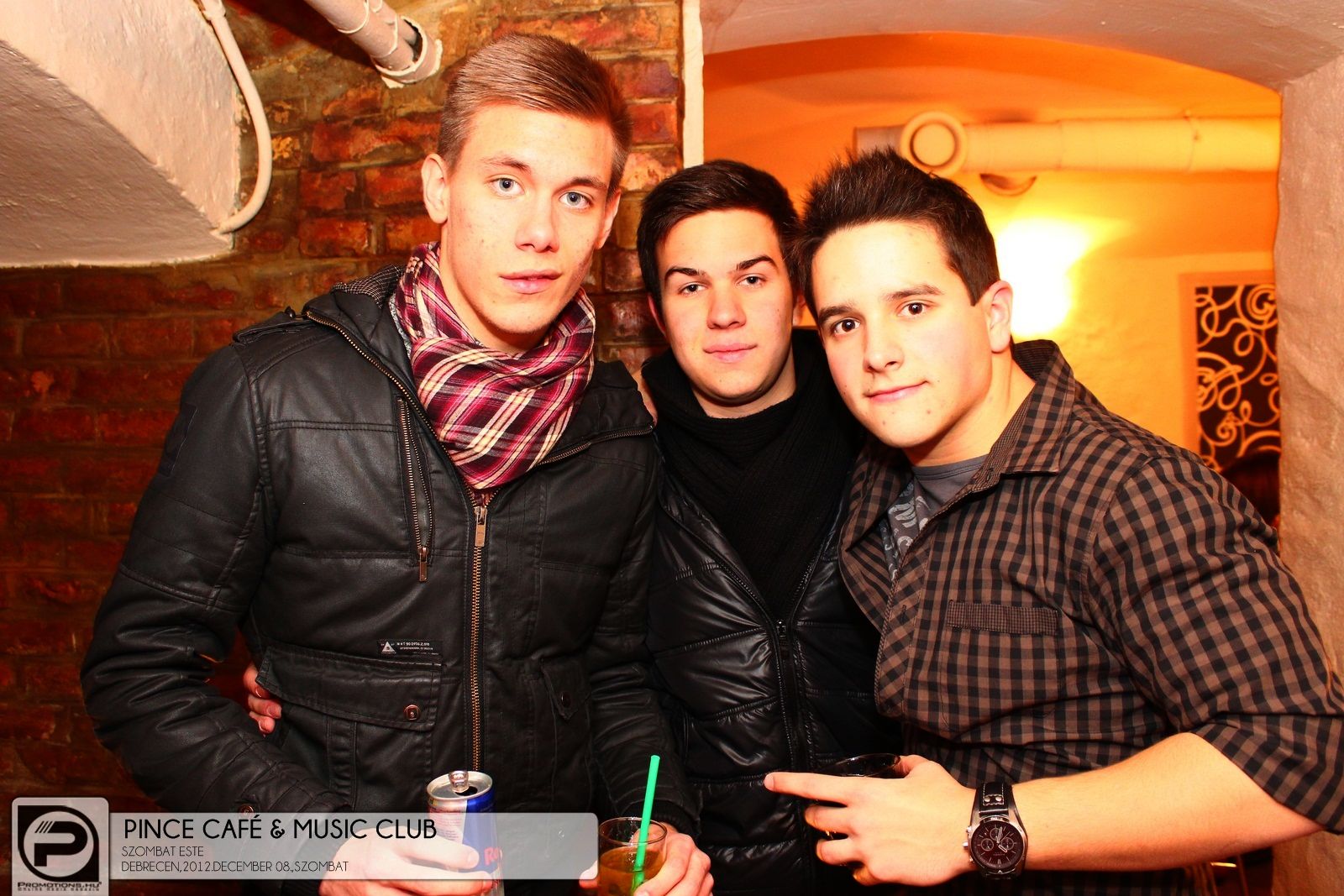 DEBRECEN PINCE CAFÉ & MUSIC CLUB-2012.DECEMBER 08.,SZOMBAT