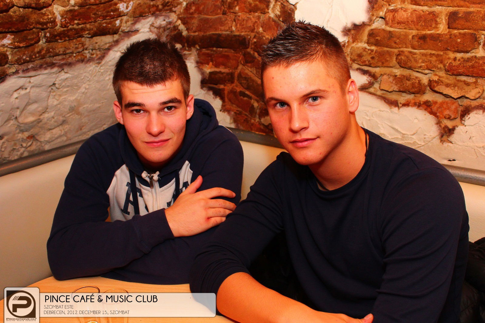 DEBRECEN,PINCE CAFÉ & MUSIC CLUB-2012.DECEMBER 15.,SZOMBAT