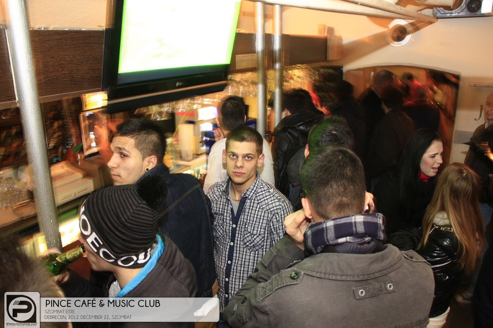 Debrecen, Pince Café & Music Club - 2012. December 22., Szombat