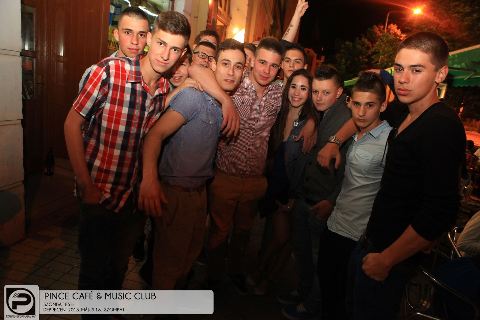 Debrecen, Pince Café & Music Club - 2013. Május 18., Szombat