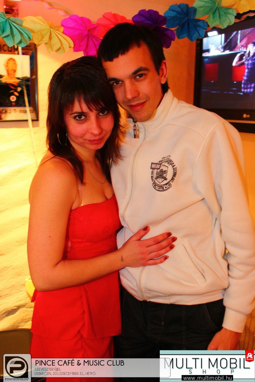 DEBRECEN PINCE CAFÉ & MUSIC CLUB-2012.DECEMBER 31.,HÉTFŐ