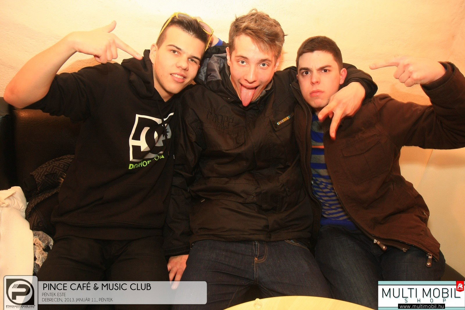 Debrecen, Pince Café & Music Club - 2013. Január 11., Péntek