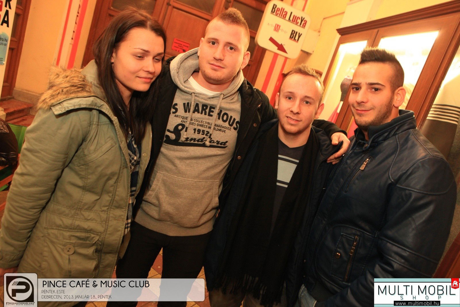 Debrecen, Pince Café & Music Club - 2013. Január 18., Péntek