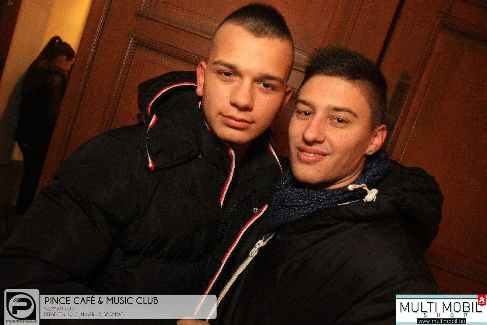Debrecen, Pince Café & Music Club - 2013. Január 19., Szombat