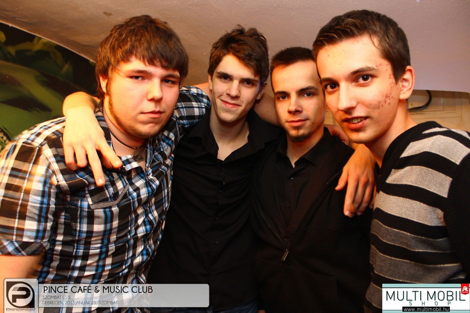 DEBRECEN PINCE CAFÉ & MUSIC CLUB-2013.JANUÁR 26,SZOMBAT