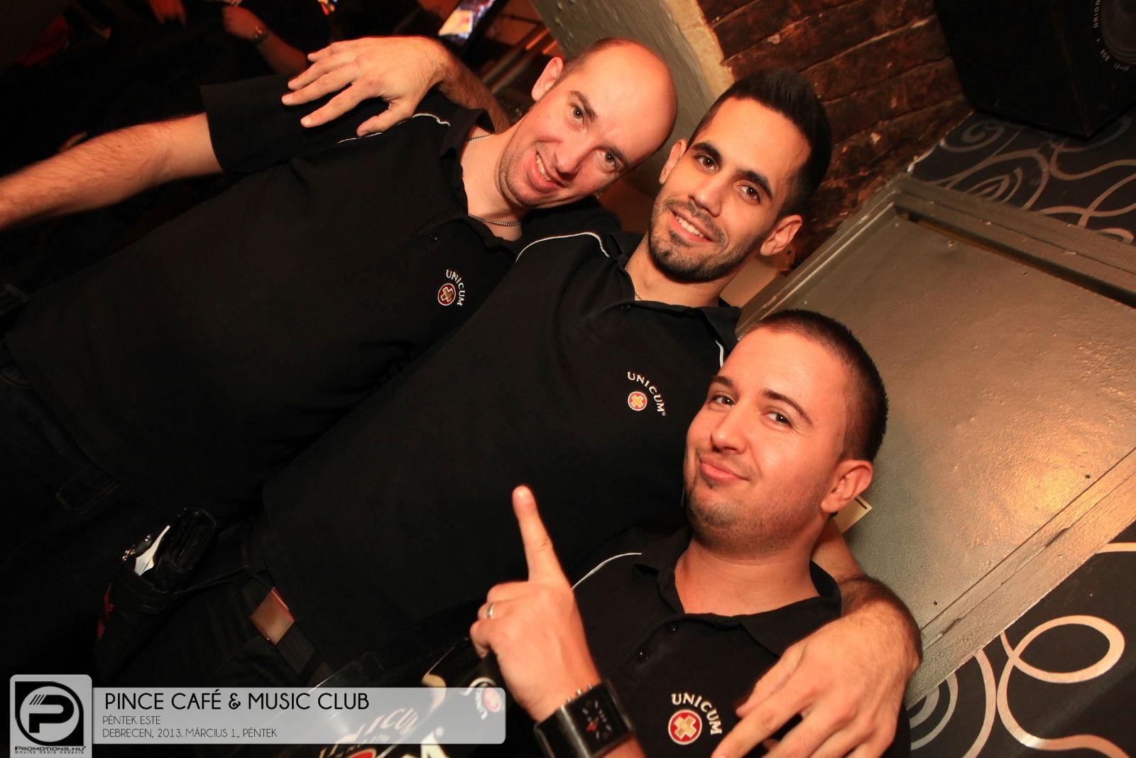 Debrecen, Pince Café & Music Club - 2013. Március 1., Péntek