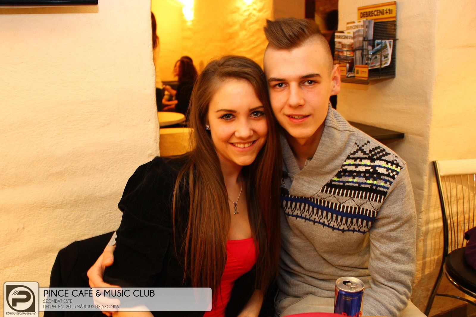DEBRECEN ,PINCE CAFÉ & MUSIC CLUB-2013.MÁRCIUS 02.,SZOMBAT