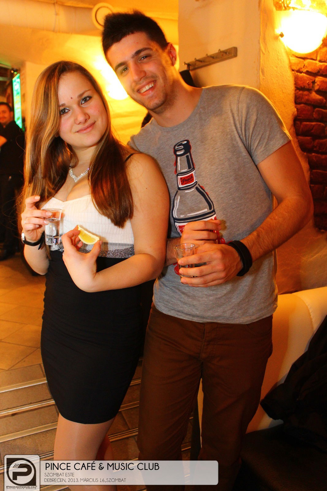 Debrecen, Pince Café & Music Club - 2013. Március 16., Szombat