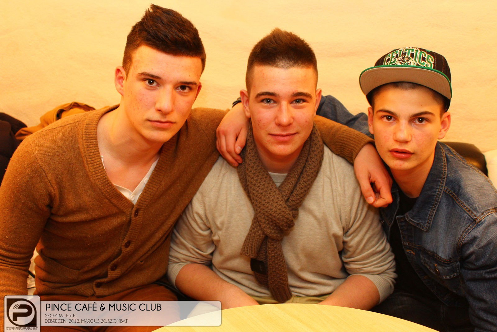 DEBRECEN, PINCE CAFÉ & MUSIC CLUB-2013.MÁRCIUS 30,SZOMBAT