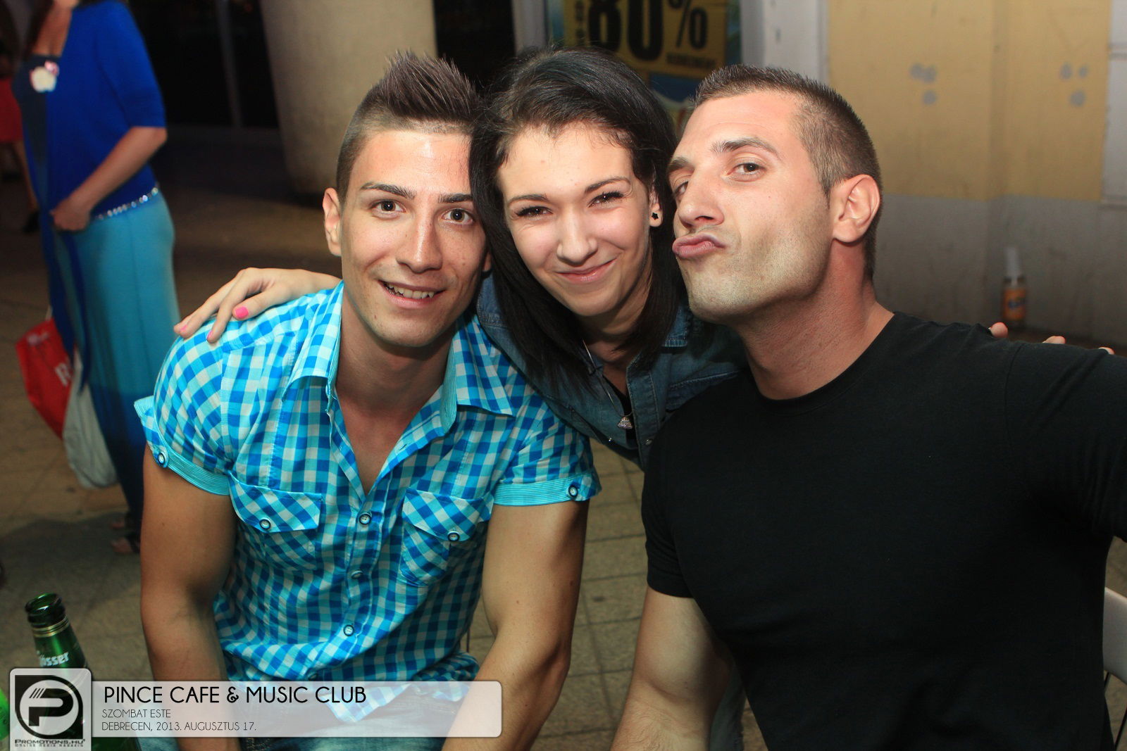 Debrecen, Pince Café & Music Club, 2013. augusztus 17. Szombat 
