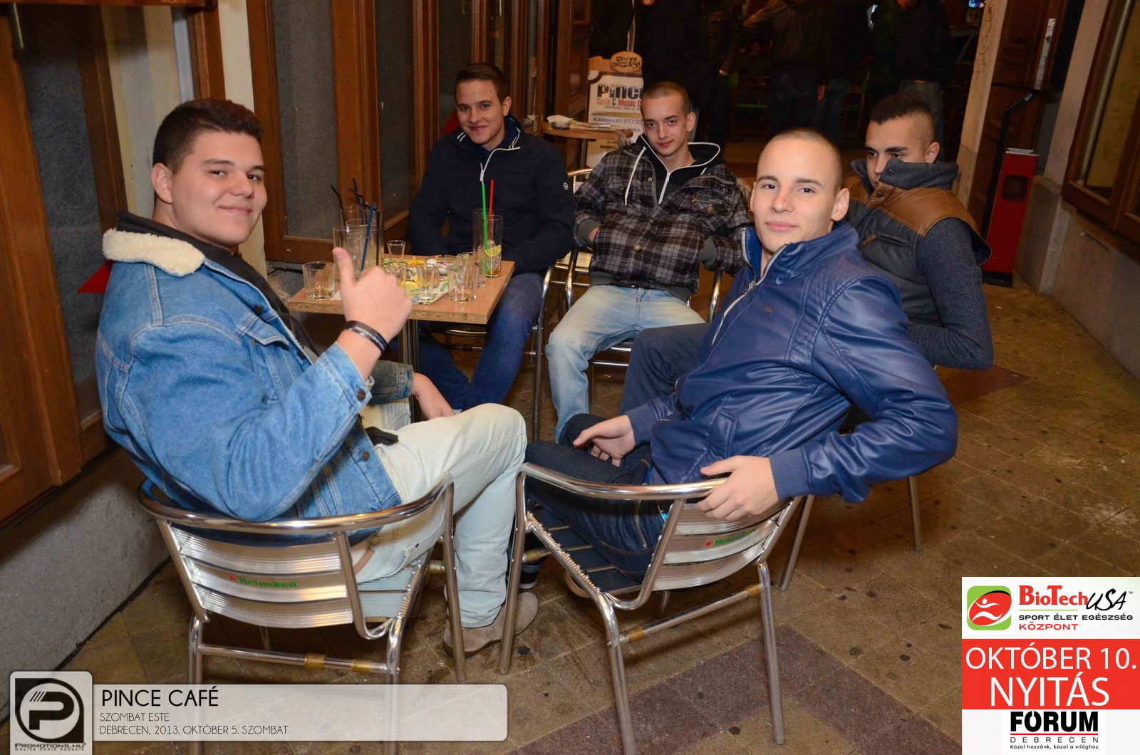 Debrecen, Pince Café - 2013. Október 5., Szombat