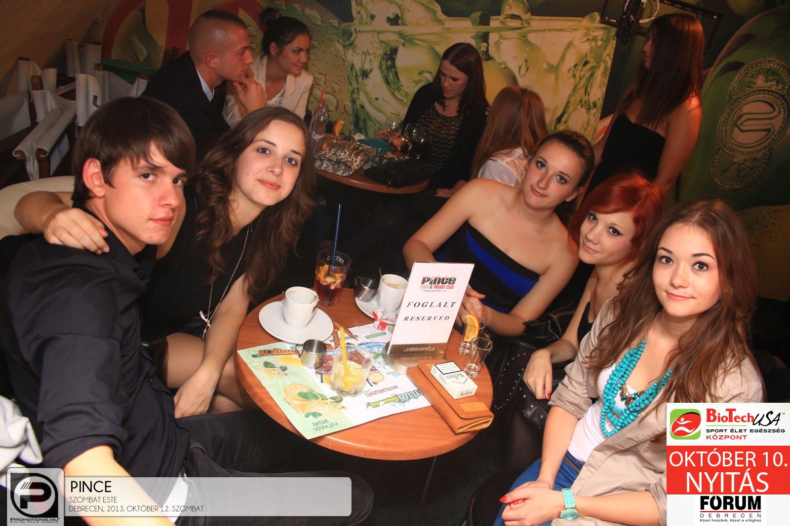 Debrecen, Pince - 2013. Október 12., Szombat