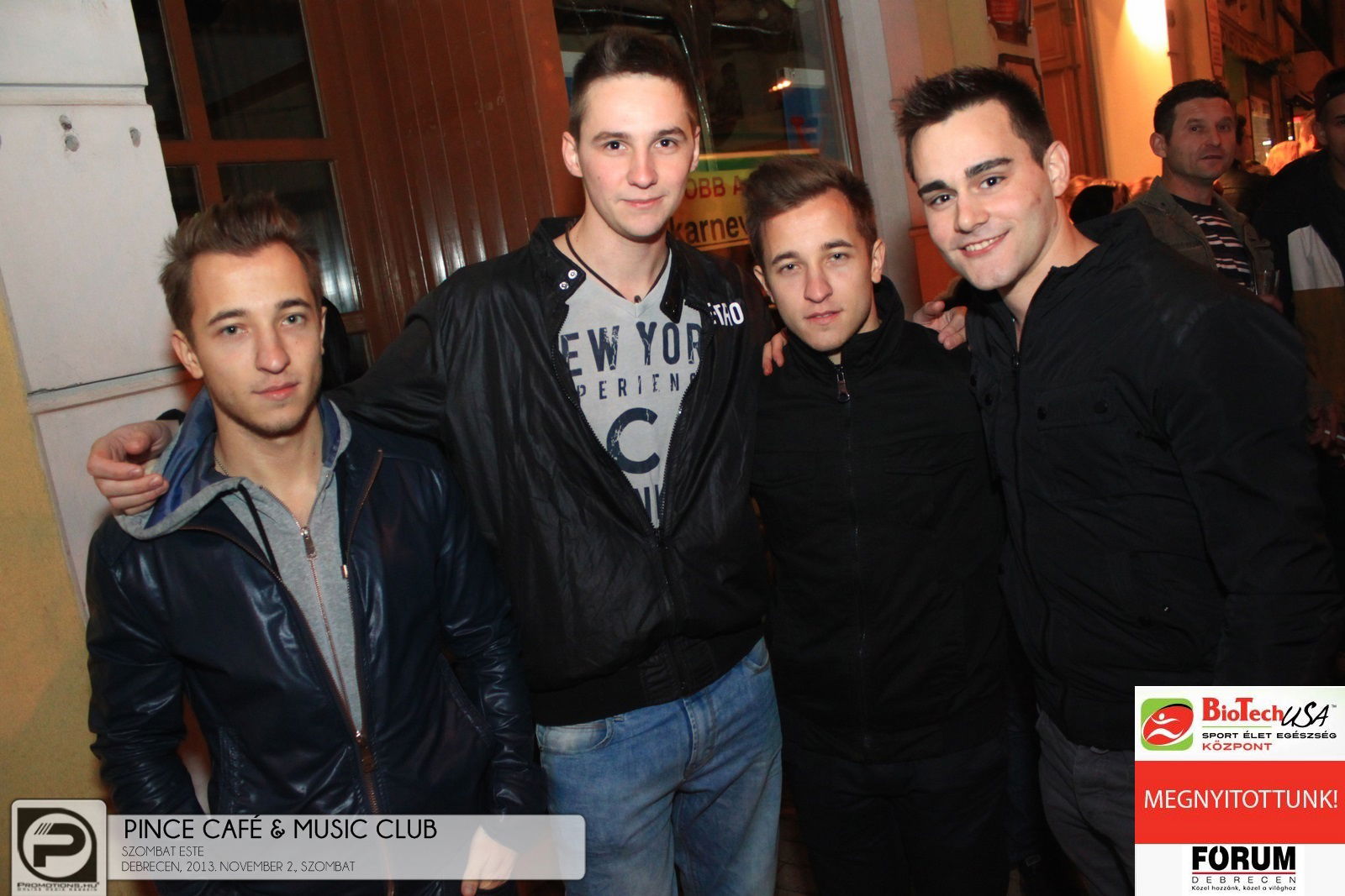 Debrecen, Pince Café & Music Club - 2013. November 2., Szombat