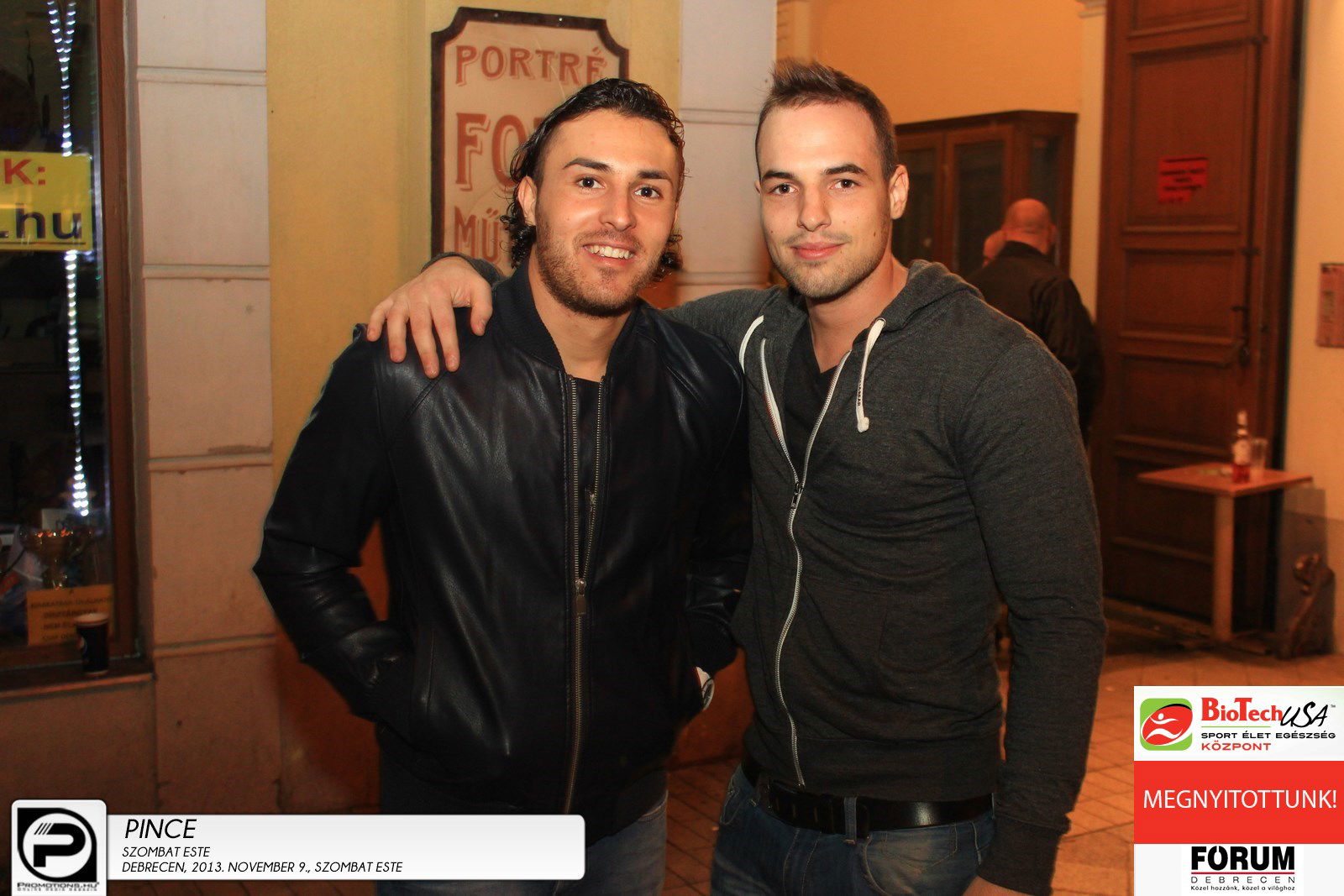 Debrecen, Pince- 2013. November 9., szombat este
