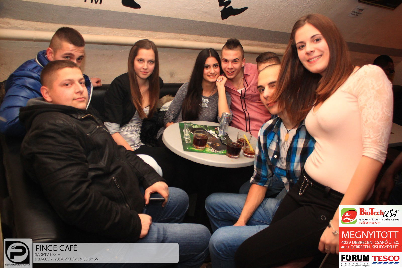Debrecen, Pince Café - 2014. Január 18., Szombat