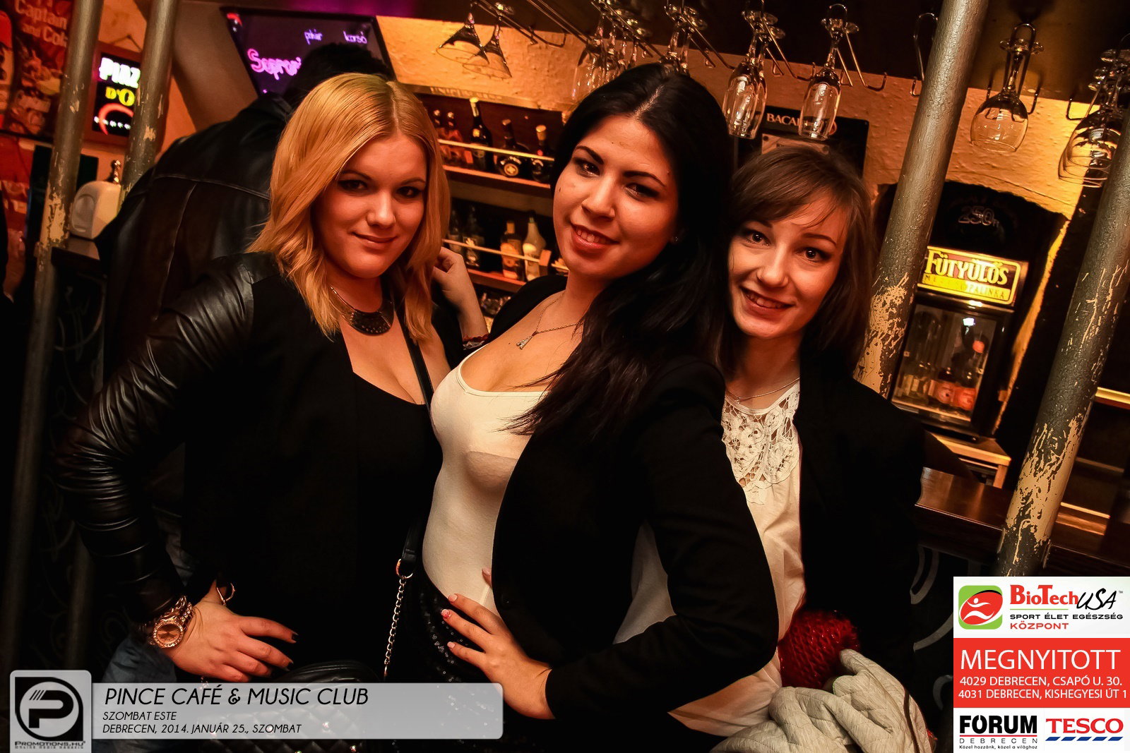 DEBRECEN, PINCE CAFÉ & MUSIC CLUB - 2014. JANUÁR 25.