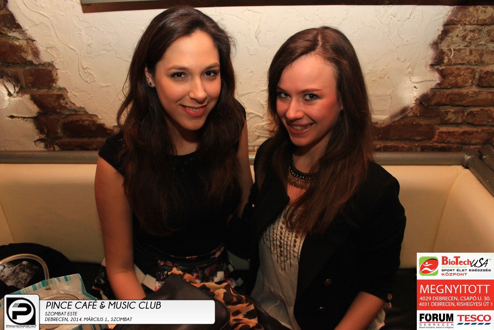 Debrecen,Pince Café & Music Club- 2014. Március 1., szombat este