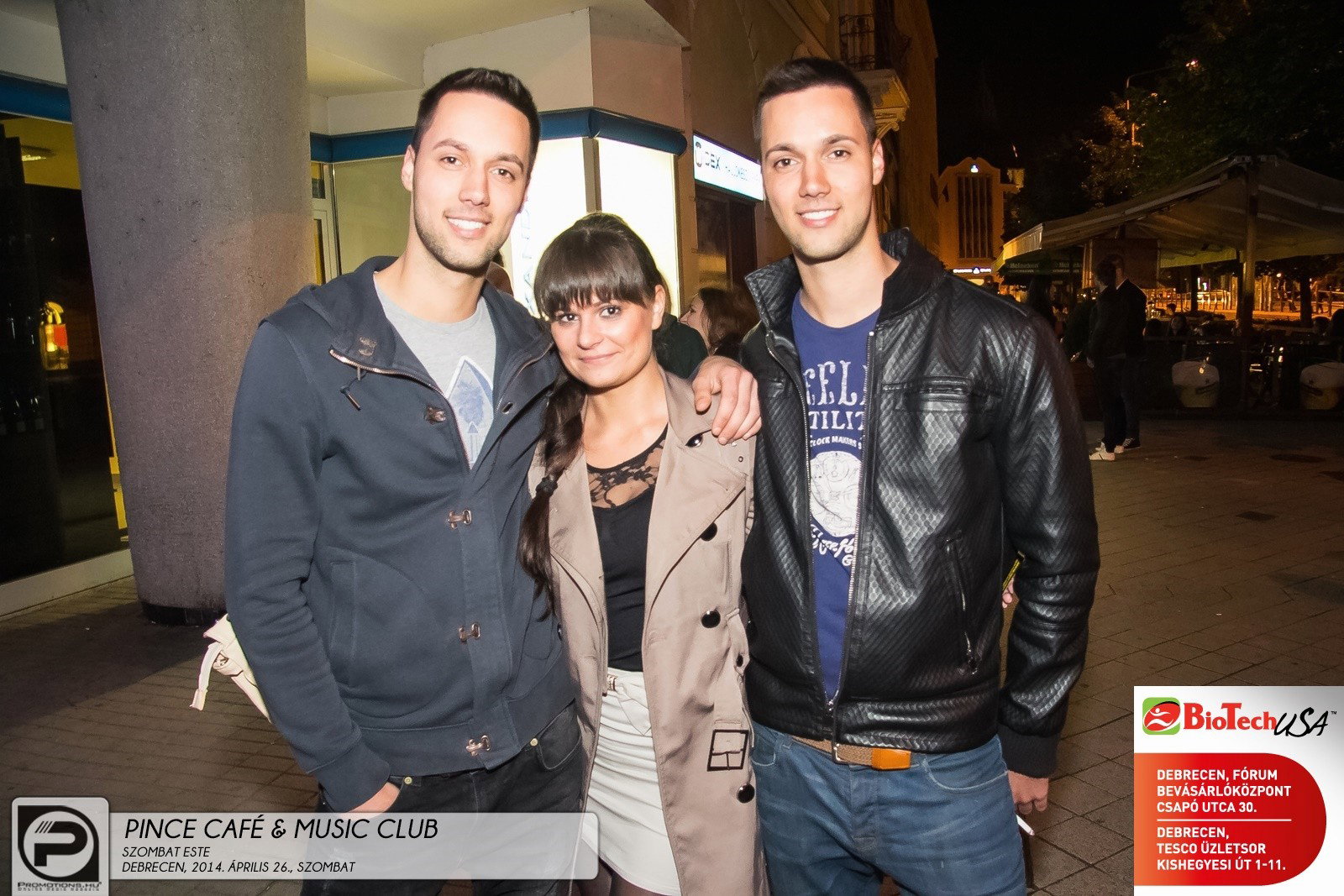 DEBRECEN, PINCE CAFÉ & MUSIC CLUB - 2014. ÁPRILIS 26., SZOMBAT